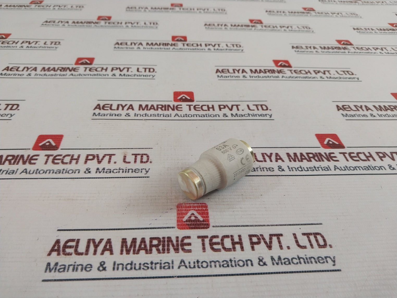 Lot Of 11X Eti 002313403 Bottle Fuse 63A 500V Gg-gl