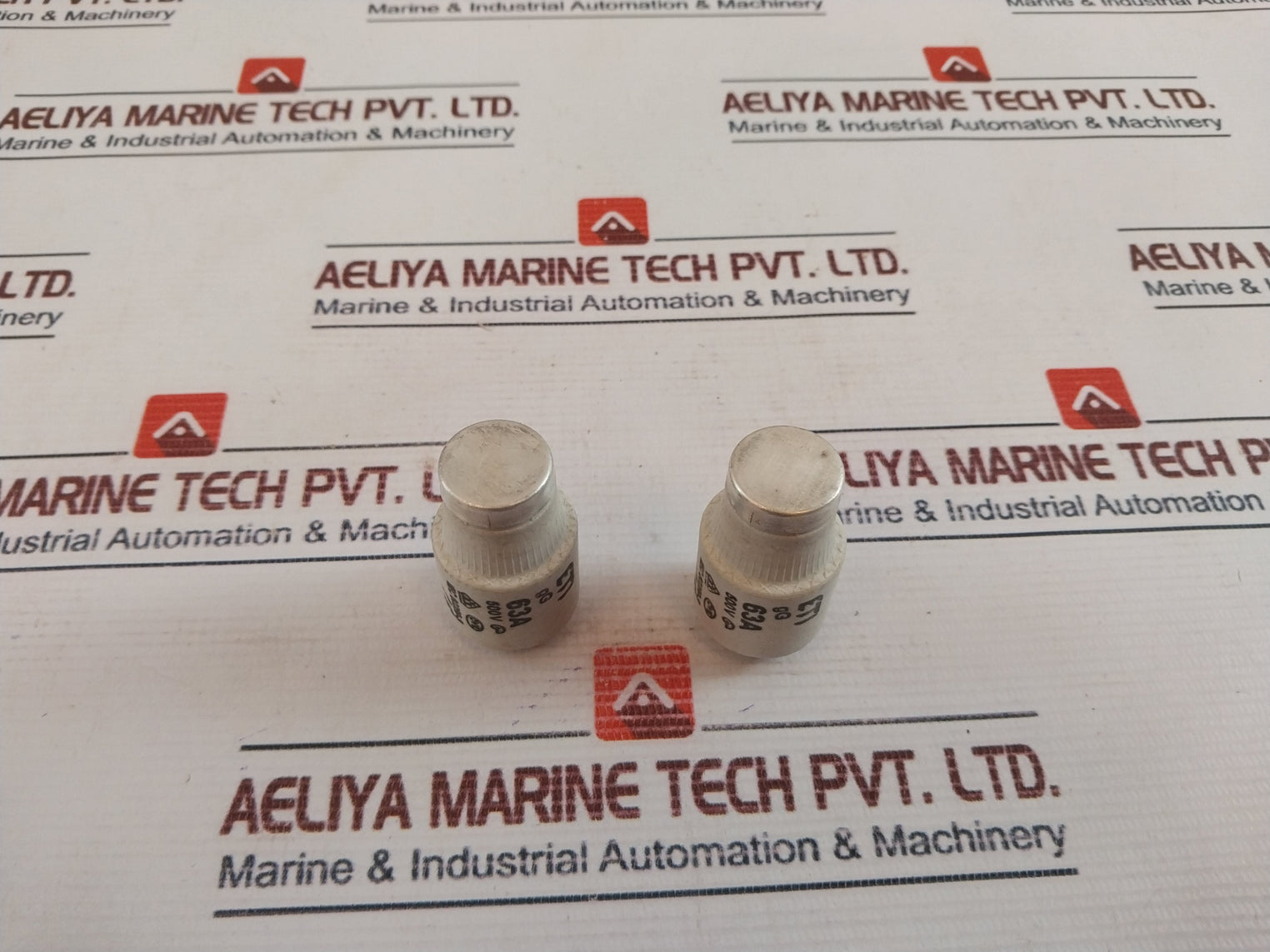 Lot Of 7X Eti 002313403 Fuse Link Gl/Gg 63A 500V