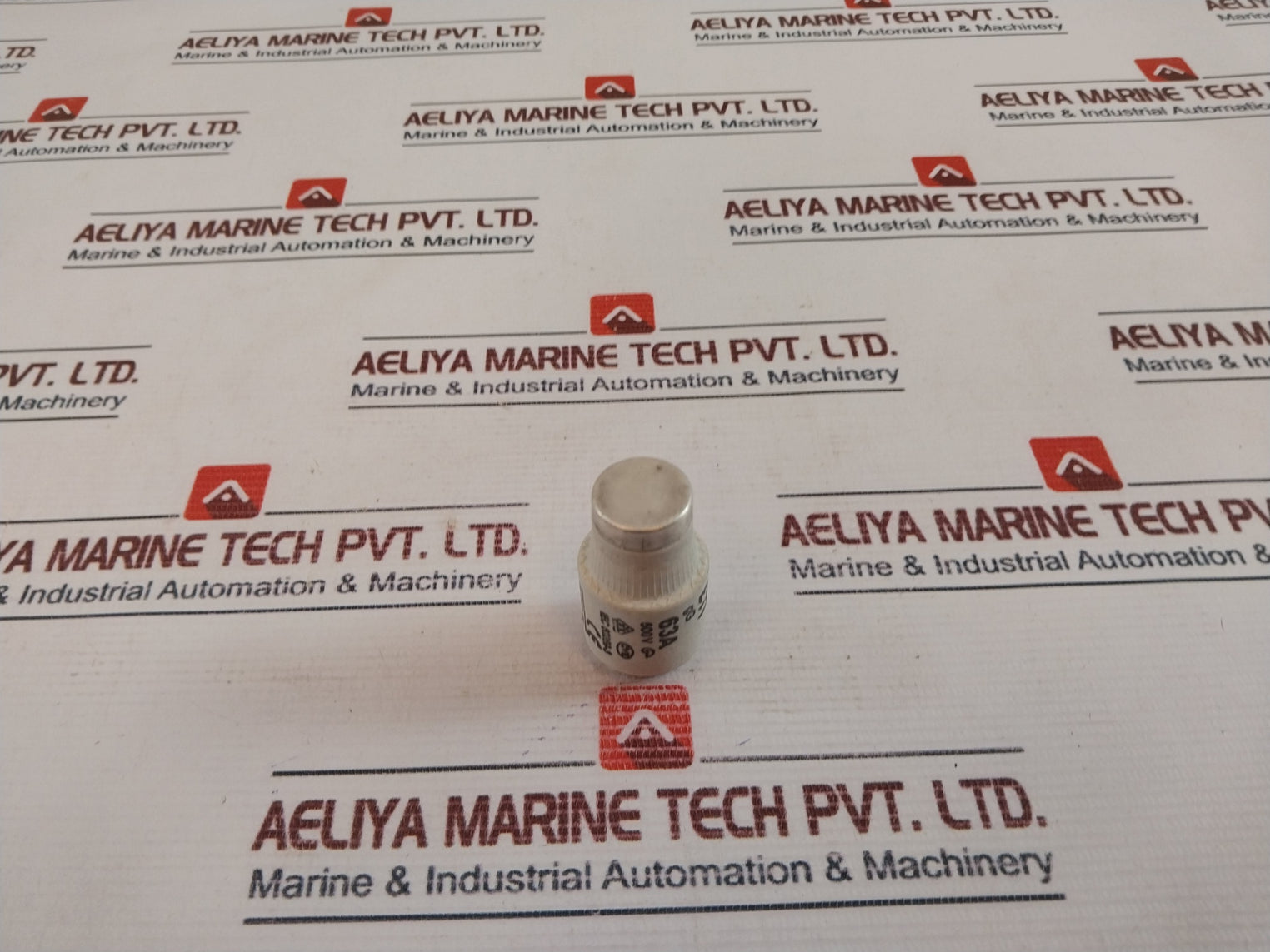 Lot Of 7X Eti 002313403 Fuse Link Gl/Gg 63A 500V