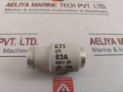 Lot Of 7X ETI 002313403 Fuse Links GL/GG 63A 500V