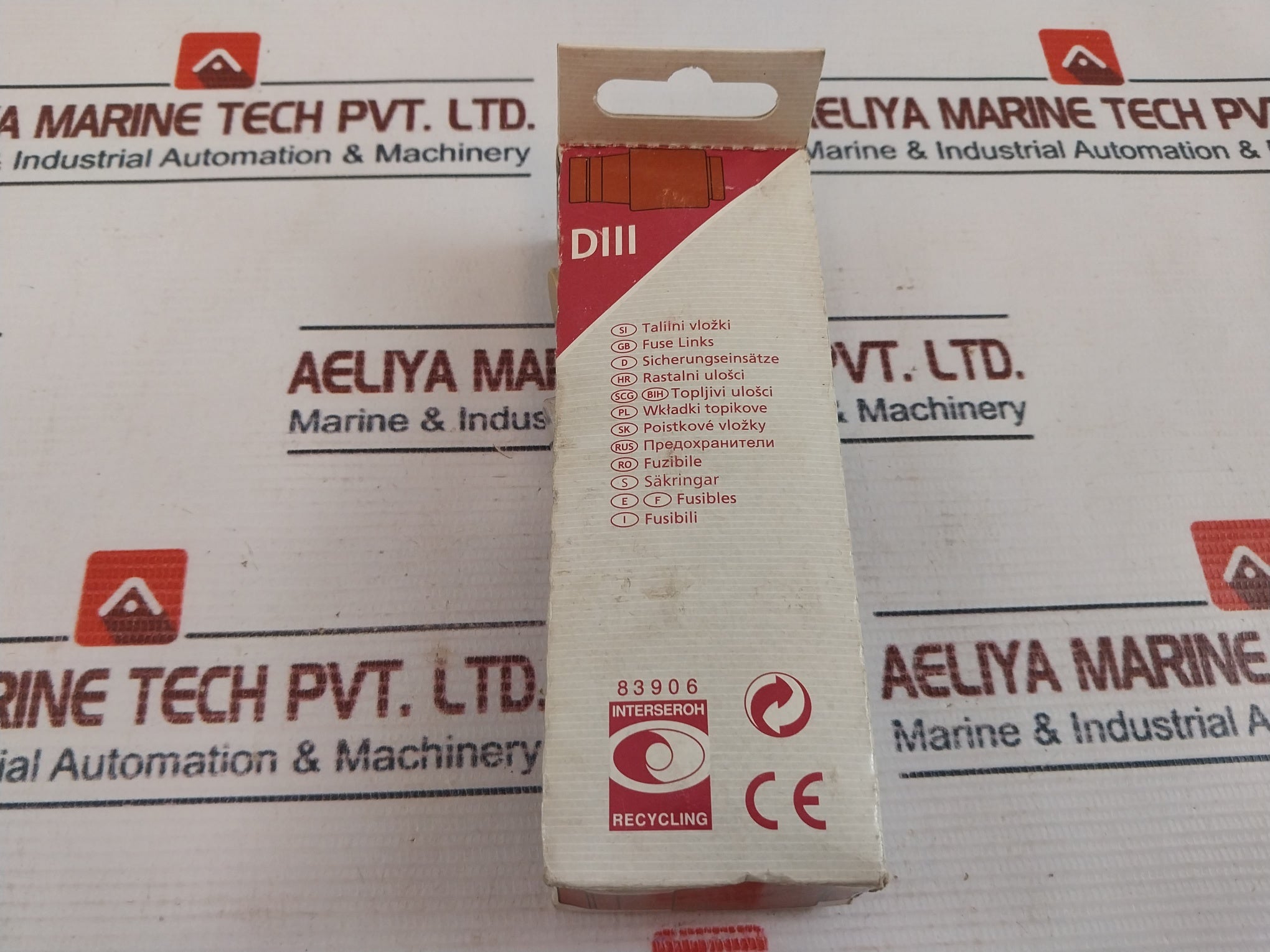 Lot Of 7X Eti 002313403 Fuse Link Gl/Gg 63A 500V