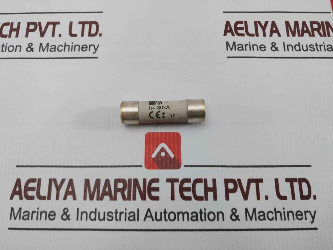 Lot Of 5X Eti 10A Gg Fuse Link 690V A.C. I1 80Ka