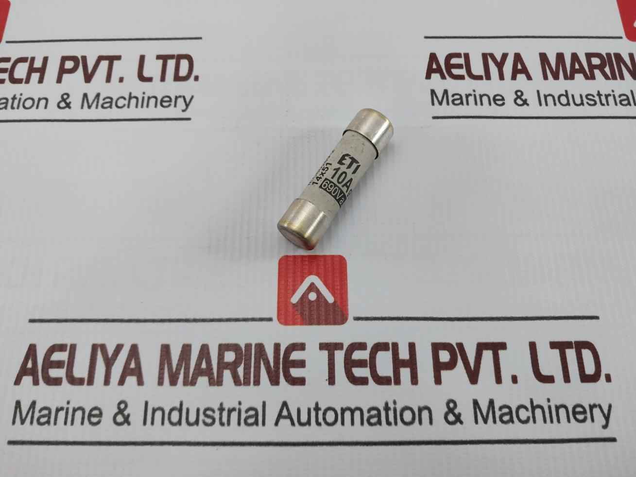 Lot Of 5X Eti 10A Gg Fuse Link 690V A.C. I1 80Ka