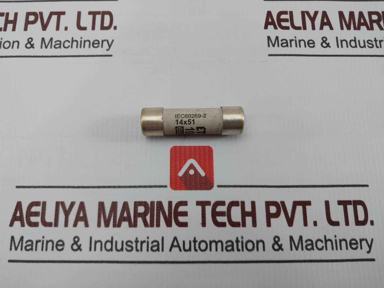 Lot Of 5X Eti 10A Gg Fuse Link 690V A.C. I1 80Ka