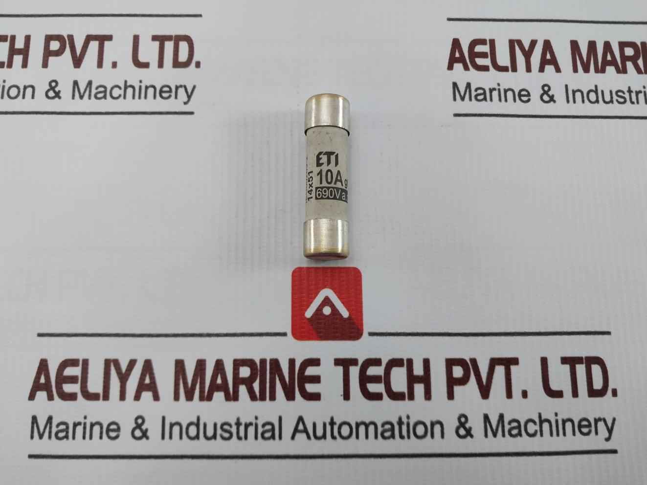 Lot Of 5X Eti 10A Gg Fuse Link 690V A.C. I1 80Ka