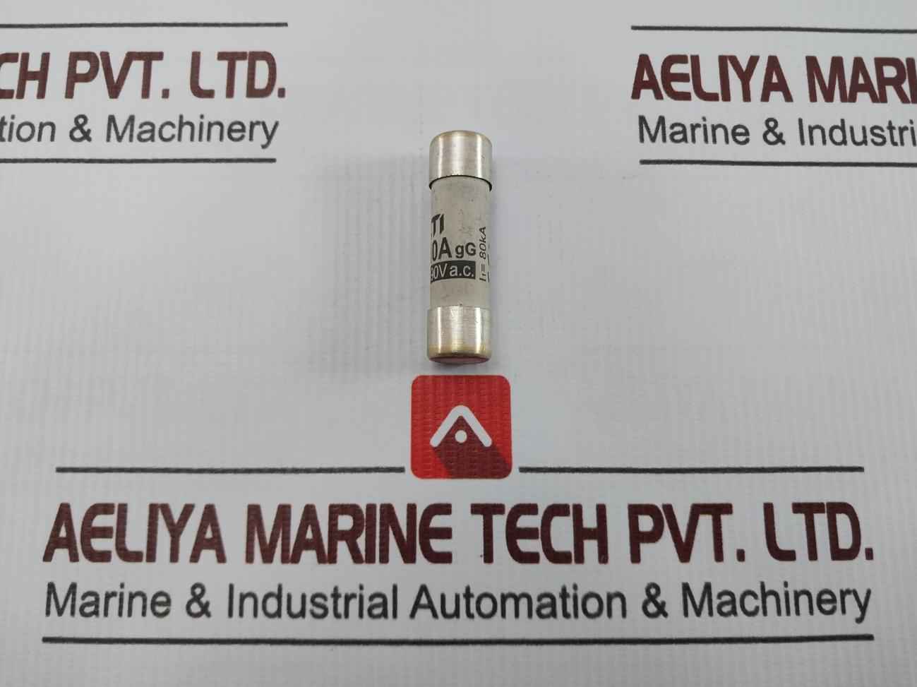 Lot Of 5X Eti 10A Gg Fuse Link 690V A.C. I1 80Ka