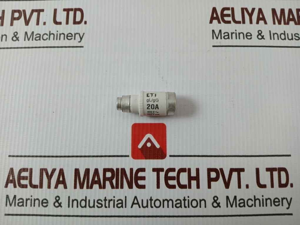 Lot Of 5X Eti 2212001-01 Neozed Fuse Gl/Gg 400V~ 20A Ag37