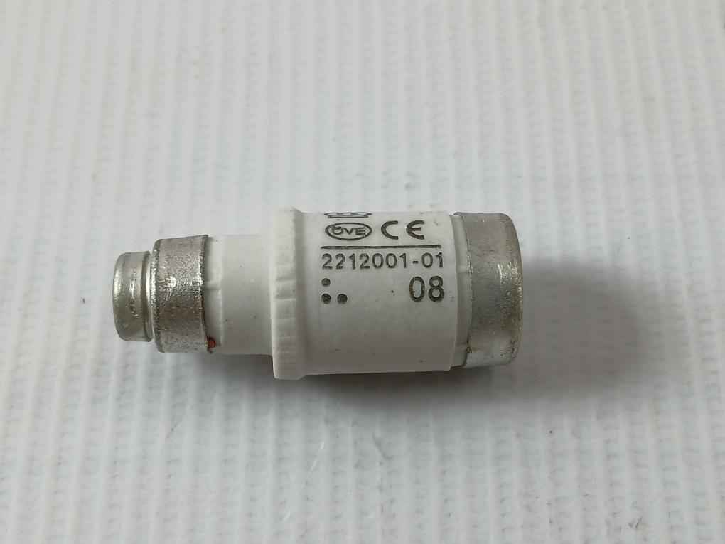 Lot Of 5X Eti 2212001-01 Neozed Fuse Gl/Gg 400V~ 20A Ag37