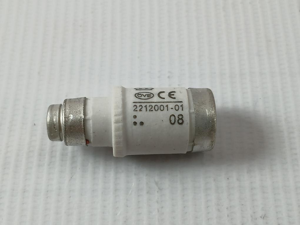Lot of 5X ETI 2212001-01 Neozed Fuse GL/GG 400V 20A AG37