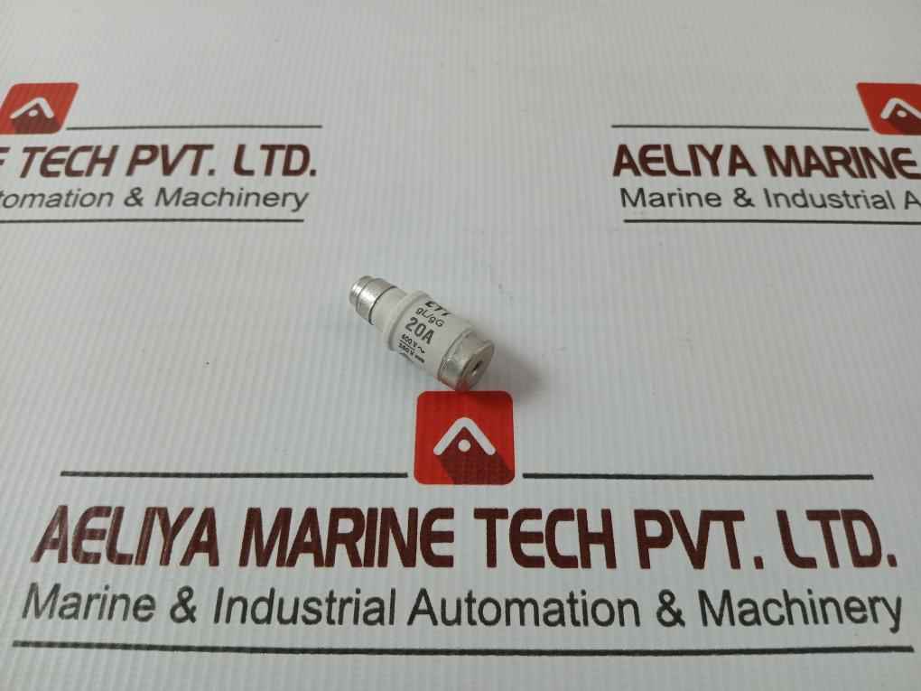 Lot Of 5X Eti 2212001-01 Neozed Fuse Gl/Gg 400V~ 20A Ag37