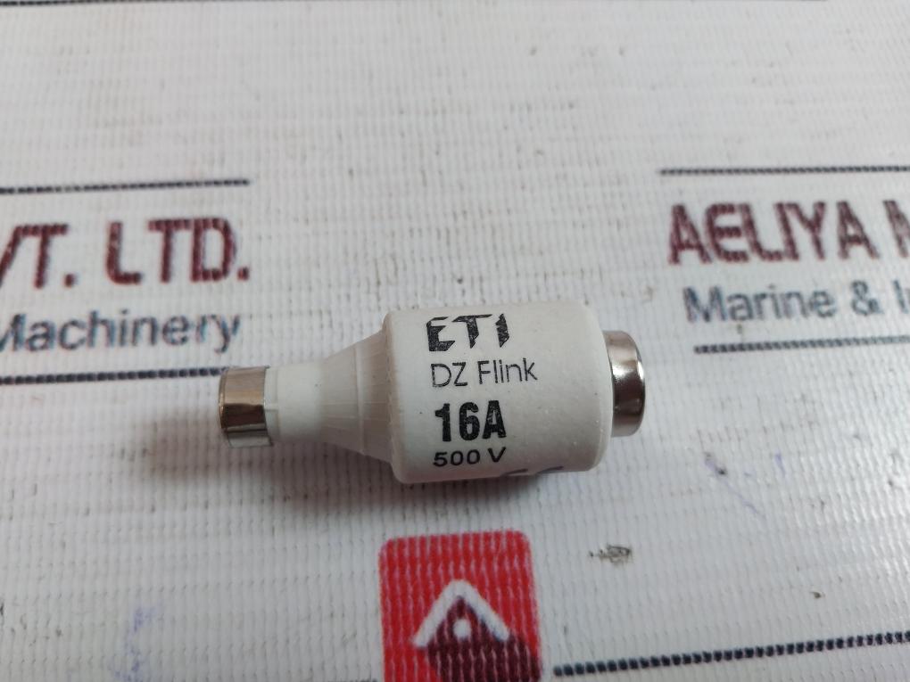 Lot Of 5X Eti 2312105-01 Fuse Link 16A 500V