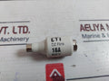 Lot of 5X ETI 2312105-01 Fuse Link 16A 500V