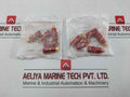 Lot Of 5X Farnell 1854600 Test Plug Connector