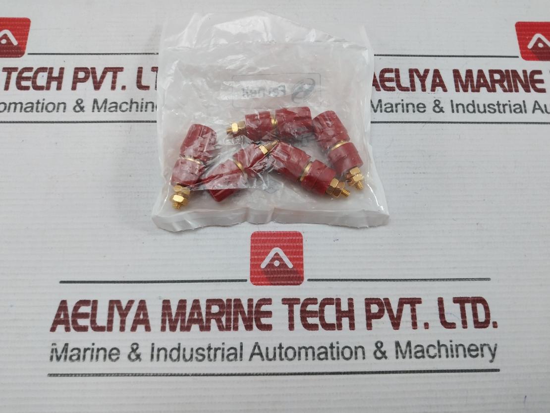 Lot Of 5X Farnell 1854600 Test Plug Connector