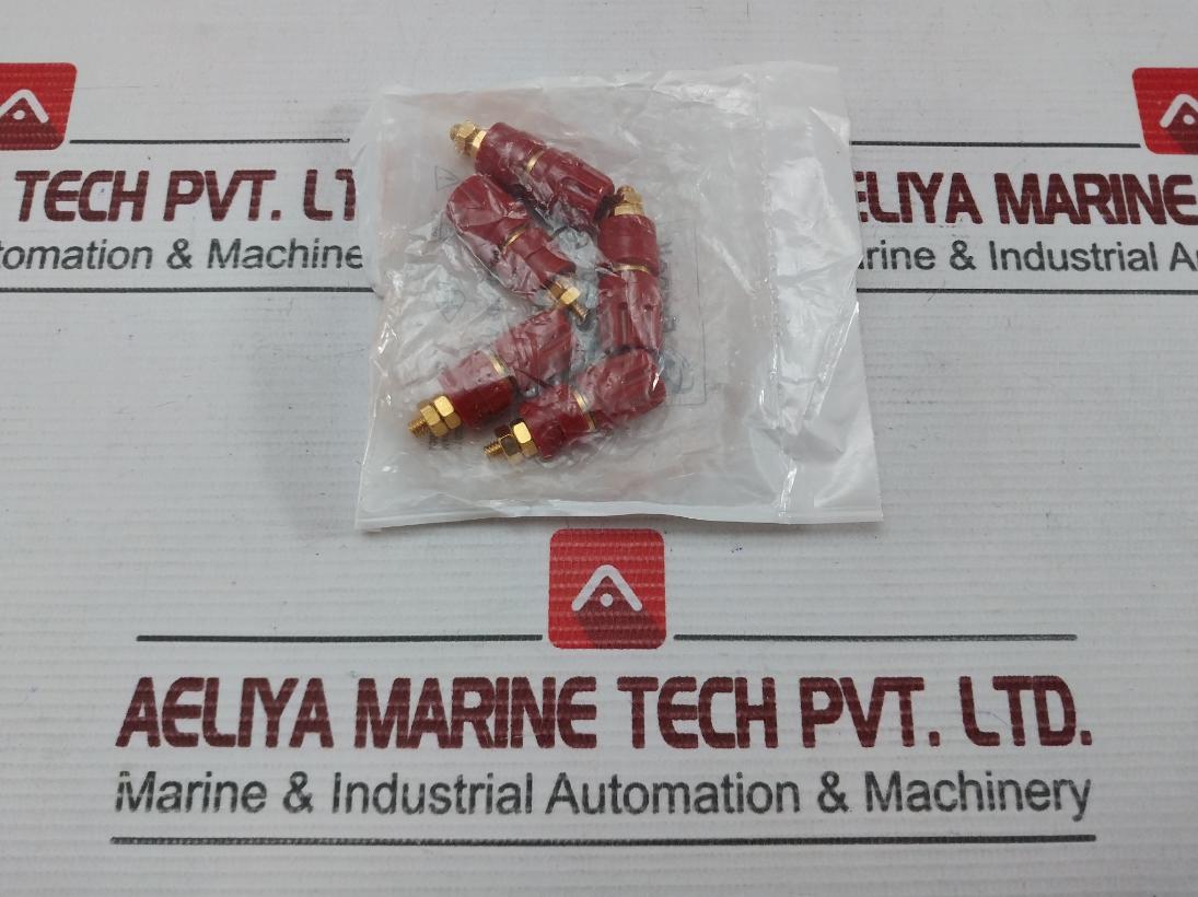 Lot Of 5X Farnell 1854600 Test Plug Connector