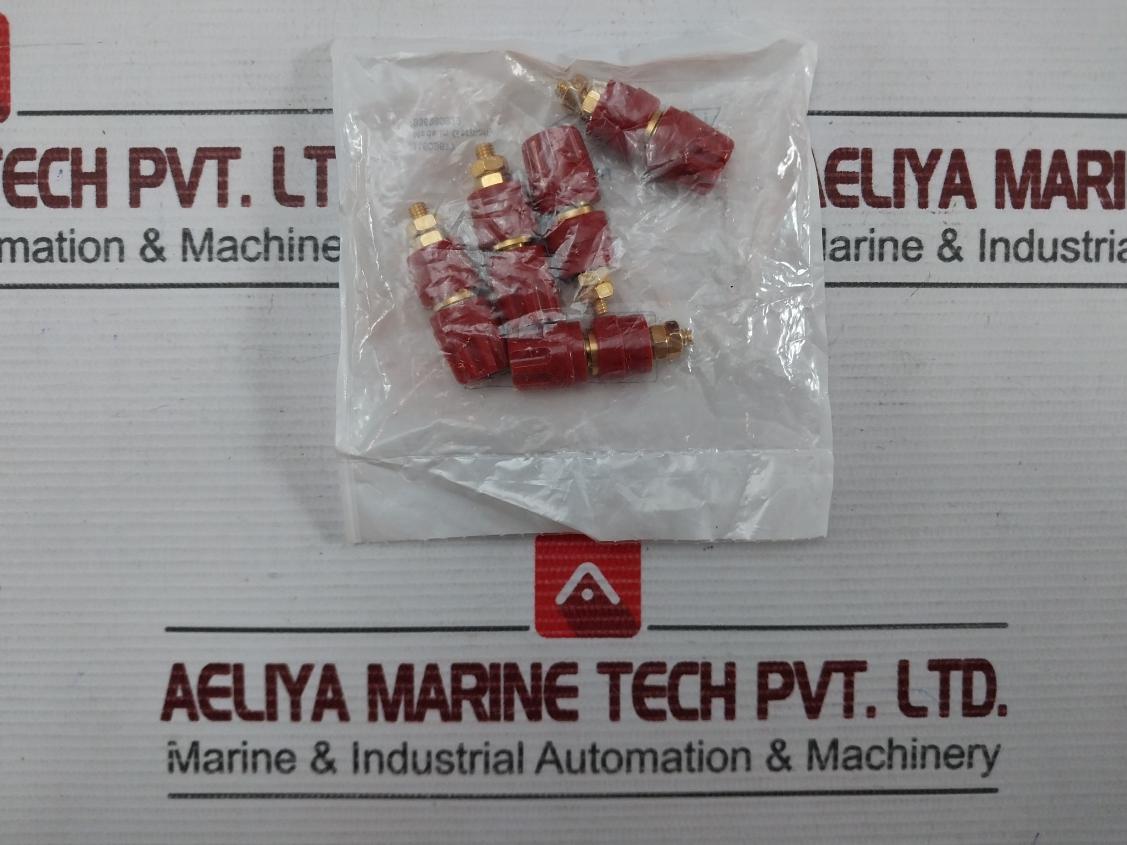 Lot Of 5X Farnell 1854600 Test Plug Connector