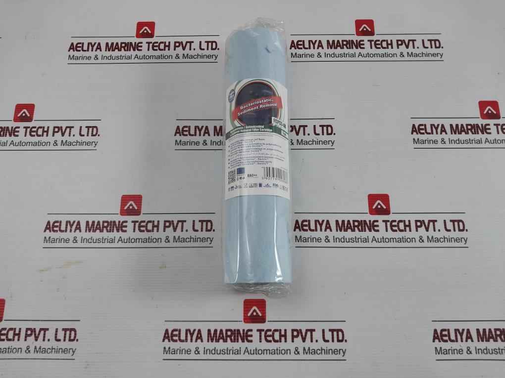 Lot Of 5X Fcps5-ab Sediment/Antimicrobial Removal Filter Cartridge Aquafilter