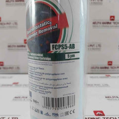 Lot Of 5X Fcps5-ab Sediment/Antimicrobial Removal Filter Cartridge Aquafilter