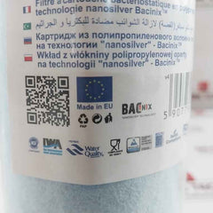 Lot Of 5X Fcps5-ab Sediment/Antimicrobial Removal Filter Cartridge Aquafilter