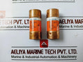 Lot of 5X Ferraz Shawmut AJT60 Time Delay Fuse Class J 60A 600V AC