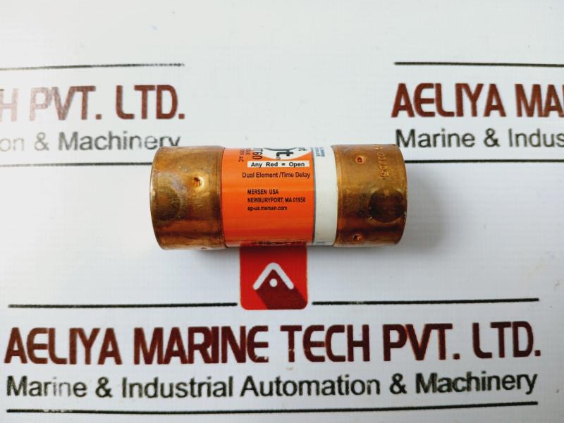 Lot of 5X Ferraz Shawmut AJT60 Time Delay Fuse Class J 60A 600V AC