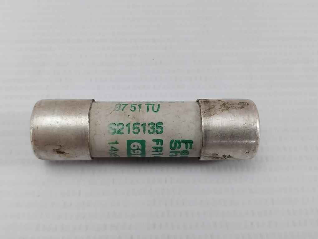 Lot Of 5X Ferraz Shawmut Fr14Am69V6 Fuse