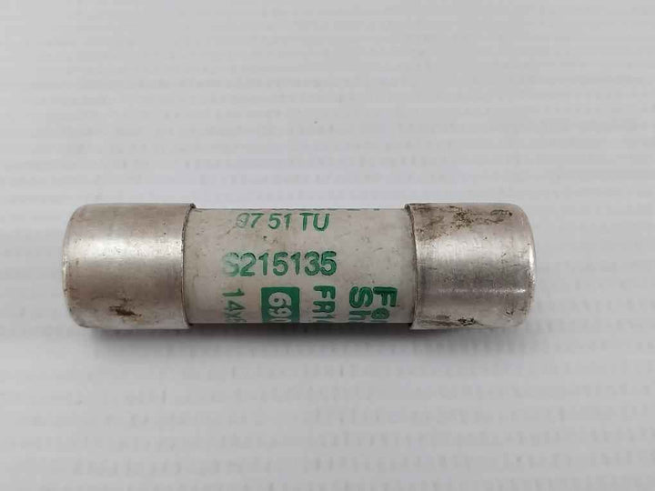 Lot Of 5X Ferraz Shawmut Fr14Am69V6 Fuse