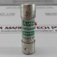 Lot Of 5X Ferraz Shawmut Fr14Am69V6 Fuse