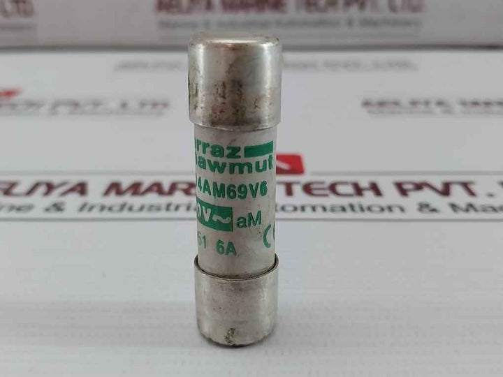Lot Of 5X Ferraz Shawmut Fr14Am69V6 Fuse