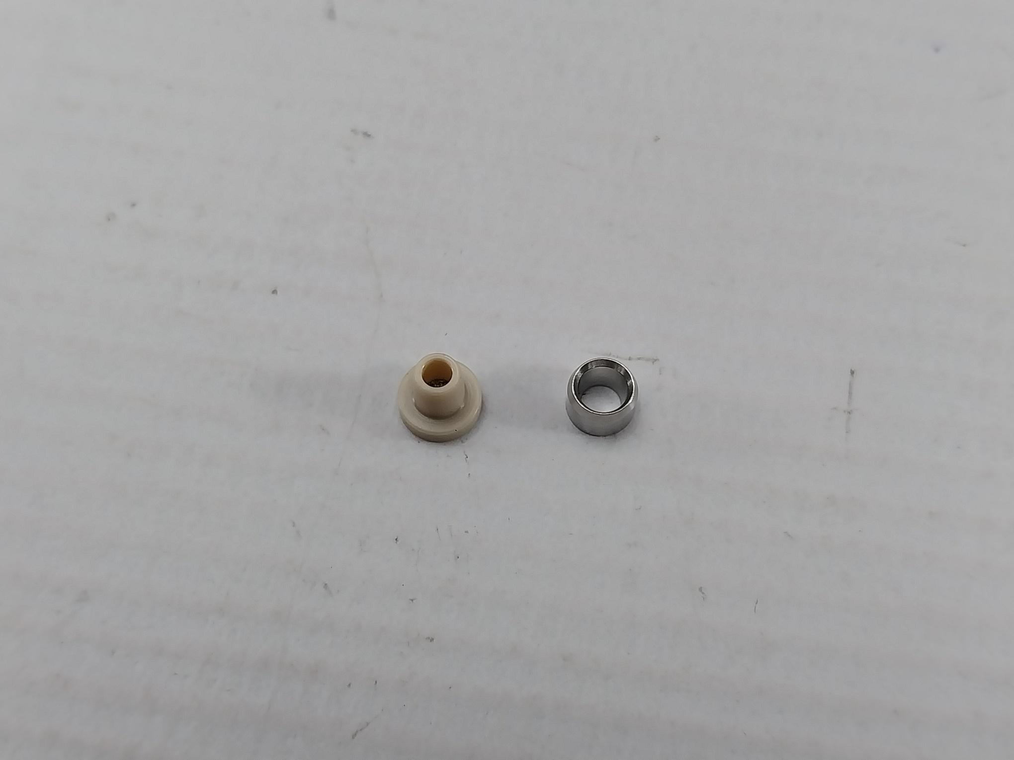 Lot Of 5X Ferrule 2 Micron Frit Lock Ring Brand Waters 700001660