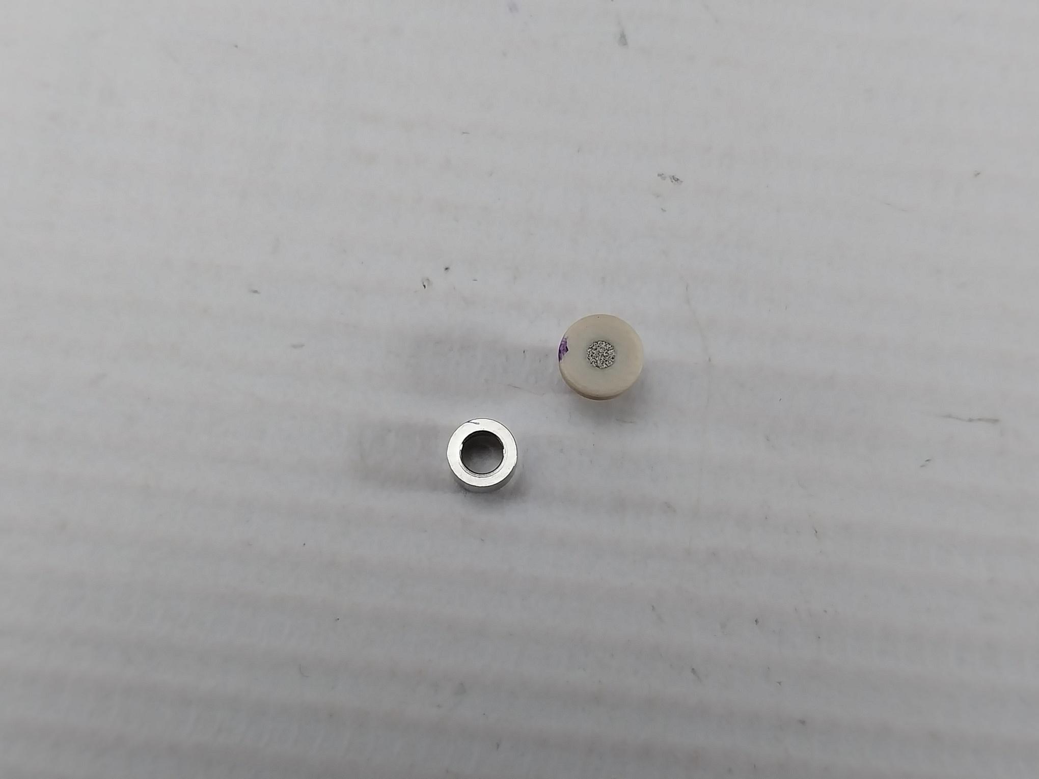 Lot Of 5X Ferrule 2 Micron Frit Lock Ring Brand Waters 700001660
