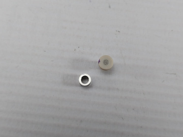 Lot Of 5X Ferrule 2 Micron Frit Lock Ring Brand Waters 700001660
