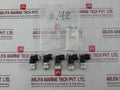 Lot of 5X Festo QSL-H-3/8-5/16-U-M 533242 L-Shaped Male Elbow