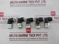Lot of 5X Festo QSL-H-3/8-5/16-U-M 533242 L-Shaped Male Elbow