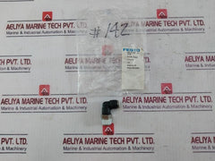 Lot of 5X Festo QSL-H-3/8-5/16-U-M 533242 L-Shaped Male Elbow