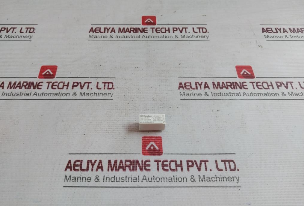 Lot of 5X FINDER 41.52.9.024.0010 PCB Mount Relay 8A 250V- 24V J27B