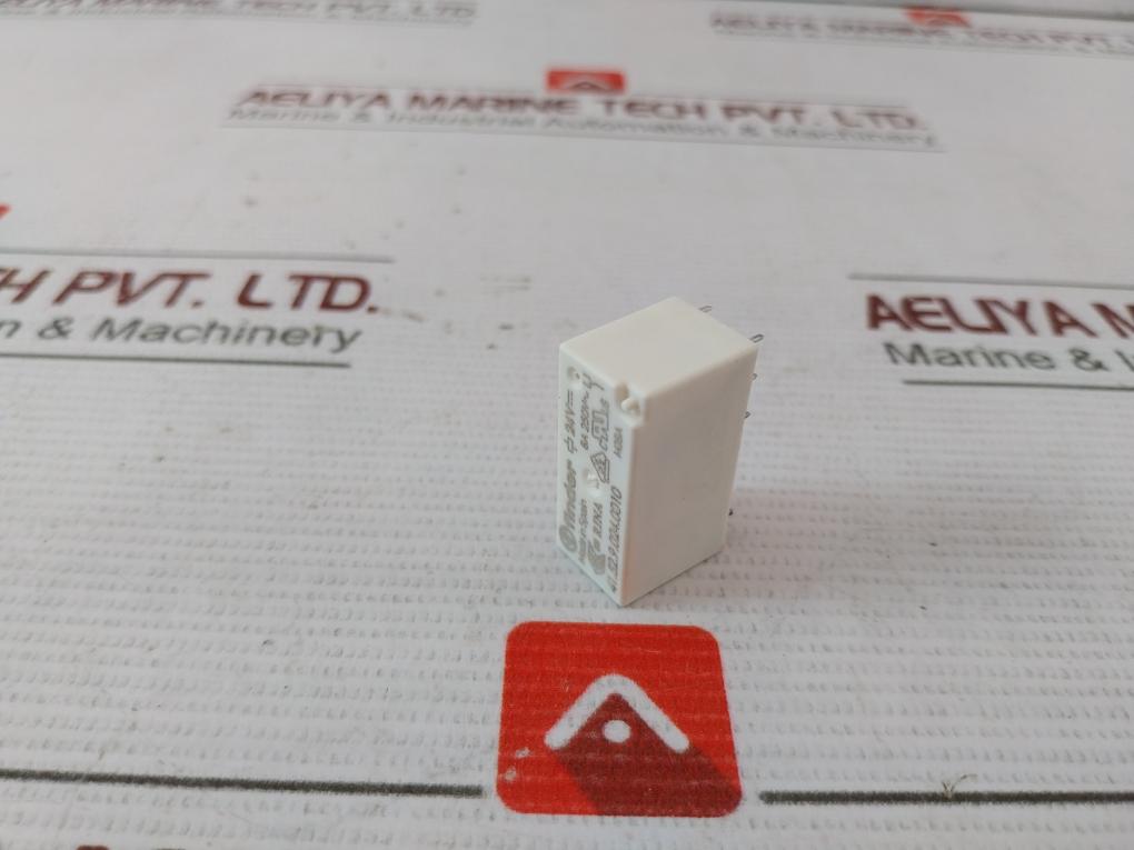 Lot Of 5X Finder 41.52.9.024.0010 Pcb Mount Relay 8A 250V- M08A