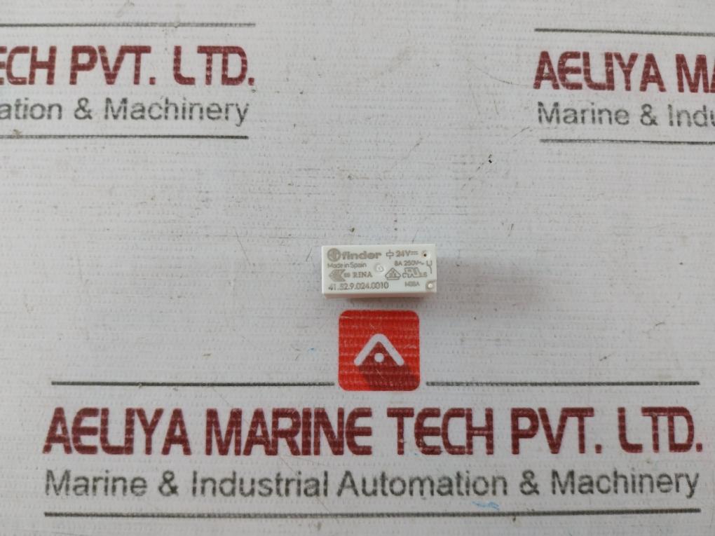 Lot of 5X Finder 41.52.9.024.0010 PCB Mount Relay 8A 250V- M08A