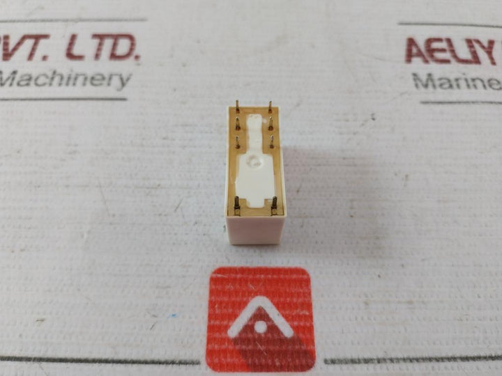 Lot of 5X Finder 41.52.9.024.0010 PCB Mount Relay 8A 250V- M08A
