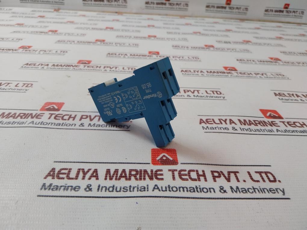 Lot of 5X FINDER Relay Socket 95.05