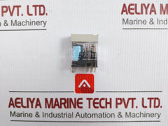 Lot Of 5X G2R-2-sni(S) Plug-in Electromagnetic Power Relay 24Vdc Omron