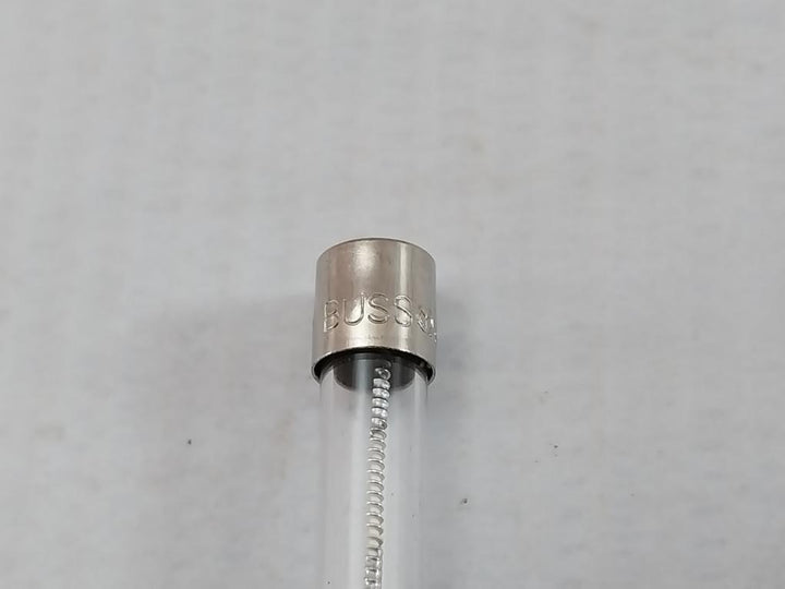 Lot Of 5X Glass Cartridge Tube Fuse Farnell 534-213