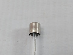 Lot Of 5X Glass Cartridge Tube Fuse Farnell 534-213