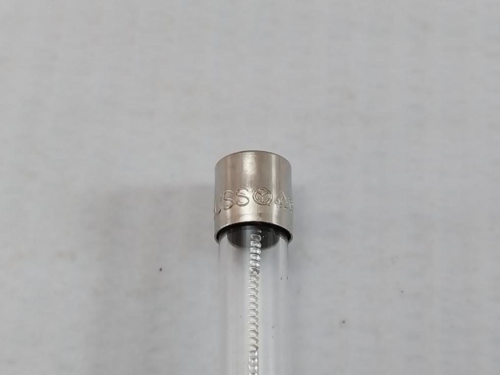 Lot Of 5X Glass Cartridge Tube Fuse Farnell 534-213