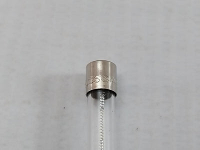 Lot Of 5X Glass Cartridge Tube Fuse Farnell 534-213