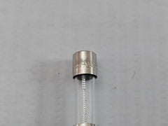 Lot Of 5X Glass Cartridge Tube Fuse Farnell 534-213