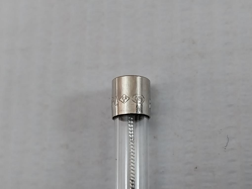 Lot Of 5X Glass Cartridge Tube Fuse Farnell 534-213