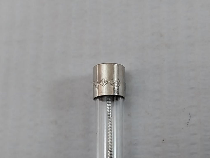 Lot Of 5X Glass Cartridge Tube Fuse Farnell 534-213