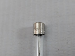 Lot Of 5X Glass Cartridge Tube Fuse Farnell 534-213