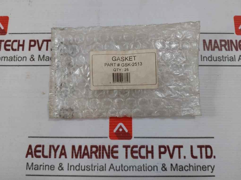 Lot Of 5X Gsk-2513 Gasket O-ring